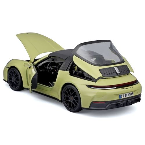 דגם מכונית פורשה 911 טארגה -  Maisto Porsche 911 TARGA 4 GTS 1:18