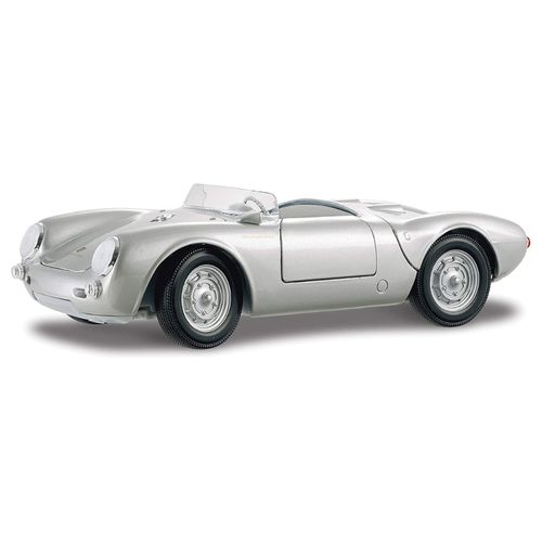 דגם מכונית פורשה אספנות - 1:18 Maisto Porsche 550 A SPYDER