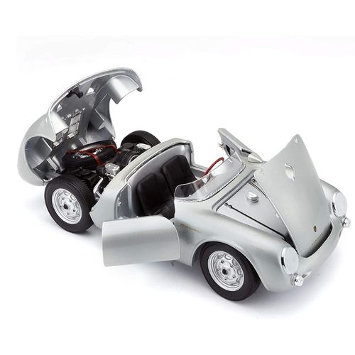 דגם מכונית פורשה אספנות - 1:18 Maisto Porsche 550 A SPYDER