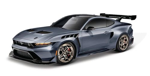 מאיסטו - דגם מכונית פורד מוסטנג  - Maisto 2025 Ford Mustang GTD Dark Grey 1:18