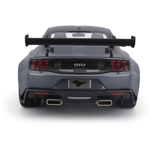 מאיסטו - דגם מכונית פורד מוסטנג  - Maisto 2025 Ford Mustang GTD Dark Grey 1:18