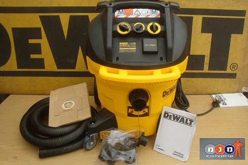 שואב אבק ויברטור רטוב/ יבש 1400W