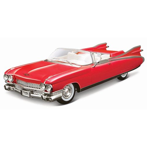 מאיסטו - דגם מכונית  קאדילק  אדום - Maisto 1959 Cadillac Eldorado Biarritz Red 1:18