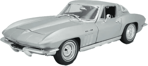 מאיסטו - מכונית שברולט קורבט  - Maisto 1965 CHEVROLET CORVETTE   1:18