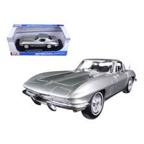 מאיסטו - מכונית שברולט קורבט  - Maisto 1965 CHEVROLET CORVETTE   1:18