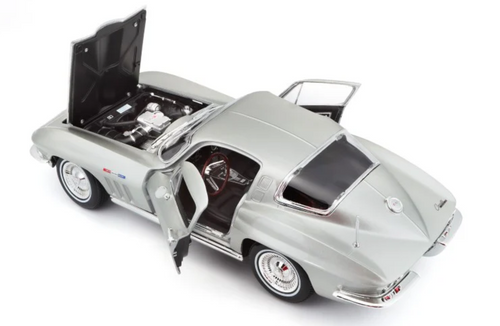מאיסטו - מכונית שברולט קורבט  - Maisto 1965 CHEVROLET CORVETTE   1:18