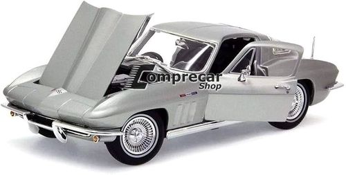 מאיסטו - מכונית שברולט קורבט  - Maisto 1965 CHEVROLET CORVETTE   1:18