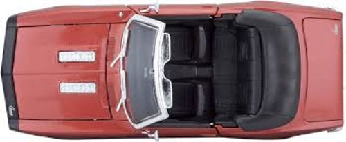 מאיסטו - מכונית שברולט קמארו אס אס  - Maisto 1967 Chevrolet Camaro SS  396 cxnvertible 1:18