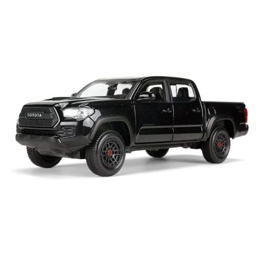 דגם טנדר טויוטה טאקומה צבע שחור - Maisto 2023 TOYOTA Tacoma TRD PRO 1:27