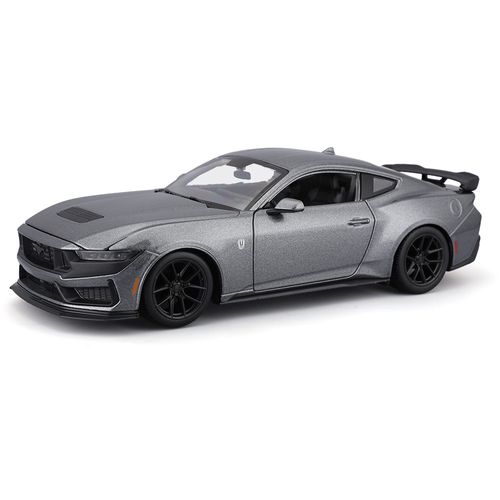 דגם מכונית פורד מוסטנג - Maisto Ford Mustang DARK HORSE 2024 Gray 1:24