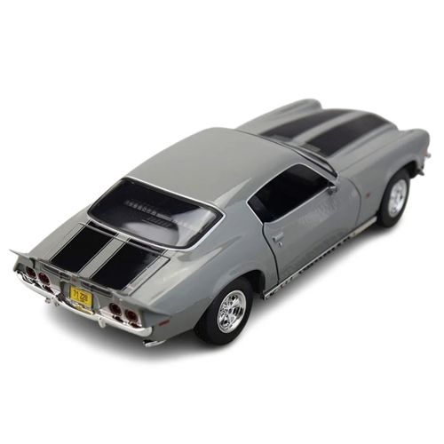 דגם מכונית שברולט קמרו - Maisto 1971 Chevrolet Camaro gray 1:18