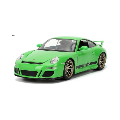 ג'אדה מהיר ועצבני - דגם מכונית פורשה 911  - Jada Fast & Furious Porsche 911 GT3 [997] 1:24