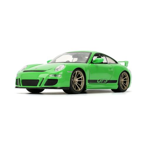ג'אדה מהיר ועצבני - דגם מכונית פורשה 911  - Jada Fast & Furious Porsche 911 GT3 [997] 1:24