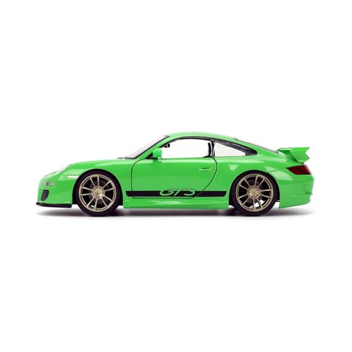 ג'אדה מהיר ועצבני - דגם מכונית פורשה 911  - Jada Fast & Furious Porsche 911 GT3 [997] 1:24