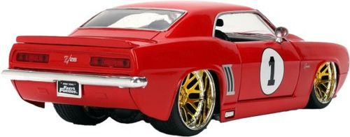 ג'אדה מהיר ועצבני - דגם מכונית שברולט - Jada Toys Fast & Furious 1969 CHEVROLET CAMARO 1:24