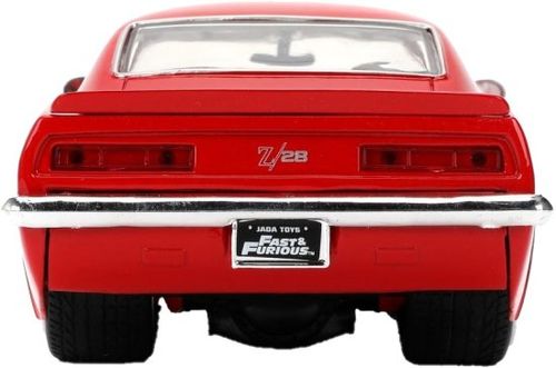 ג'אדה מהיר ועצבני - דגם מכונית שברולט - Jada Toys Fast & Furious 1969 CHEVROLET CAMARO 1:24