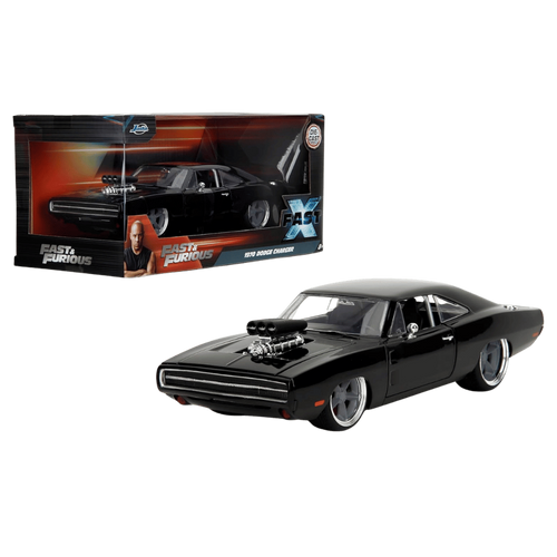 ג'אדה מהיר ועצבני - דודג' צ'ארג'ר - Jada Fast & Furious 1970 Dodge Charger R/T 1:24