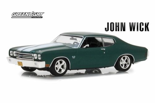 ג'אדה - פינק  שברולט - 1:24  JADA TOYS  CHEVROLET  CHEVELLE SS 1970
