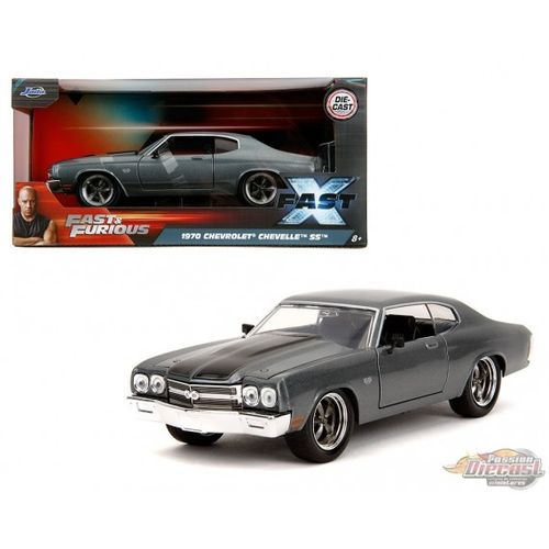 ג'אדה - פינק  שברולט - 1:24  JADA TOYS  CHEVROLET  CHEVELLE SS 1970