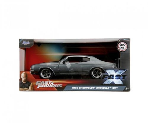 ג'אדה - פינק  שברולט - 1:24  JADA TOYS  CHEVROLET  CHEVELLE SS 1970