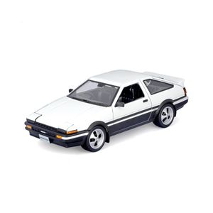 דגם מכונית טויוטה ספרינטר טרואנו - Maisto Toyota Sprinter Trueno AE86 1:24
