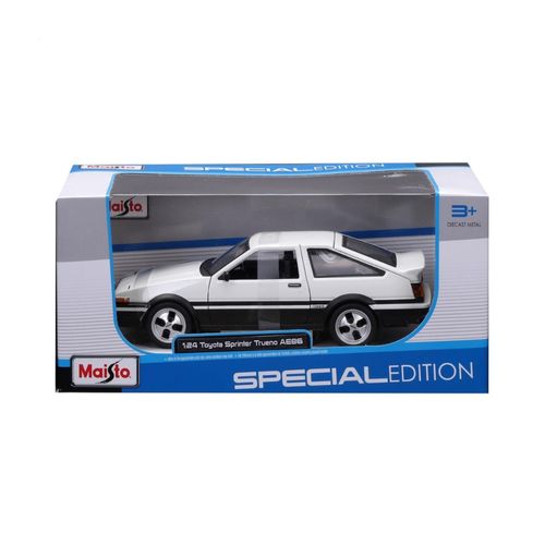 דגם מכונית טויוטה ספרינטר טרואנו - Maisto Toyota Sprinter Trueno AE86 1:24