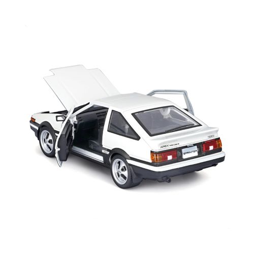 דגם מכונית טויוטה ספרינטר טרואנו - Maisto Toyota Sprinter Trueno AE86 1:24