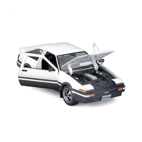 דגם מכונית טויוטה ספרינטר טרואנו - Maisto Toyota Sprinter Trueno AE86 1:24