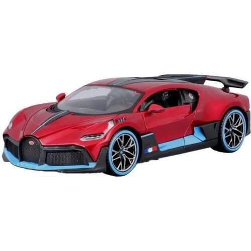 מאיסטו -  רכב בוגאטי דיבו  צבע אדום - Maisto Bugatti Divo 1:24
