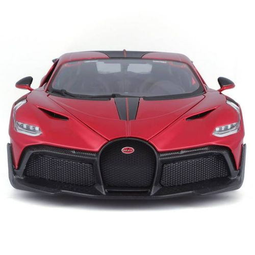 מאיסטו -  רכב בוגאטי דיבו  צבע אדום - Maisto Bugatti Divo 1:24