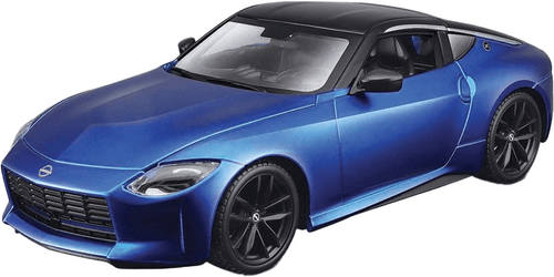 מאיסטו - דגם ניסאן כחול עם גג שחור 1:24 - 2023 MAISTO NISSAN Z