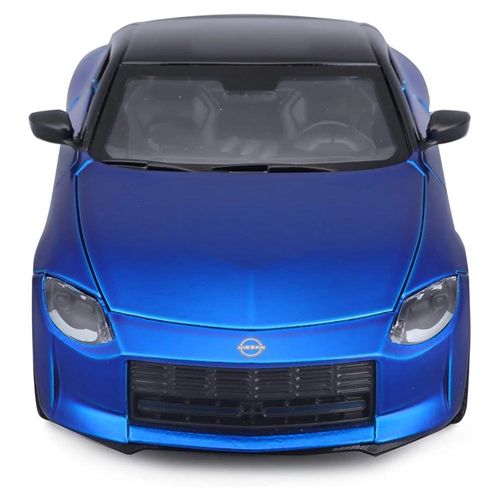 מאיסטו - דגם ניסאן כחול עם גג שחור 1:24 - 2023 MAISTO NISSAN Z
