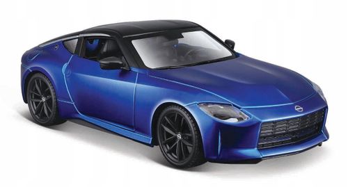 מאיסטו - דגם ניסאן כחול עם גג שחור 1:24 - 2023 MAISTO NISSAN Z