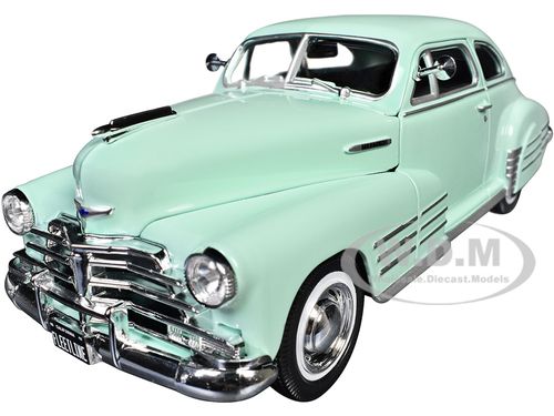 מאיסטו - שברולט  פליטליין -  MAISTO CHEVROLET Fleetline  AEROSEDAN 1948  1:25