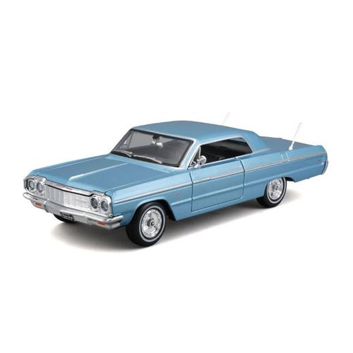 מאיסטו  - גדם מכונית שברולט  אימפלה - 1:26  1964 MAISTO CHEVROLET IMPALA SS