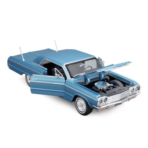 מאיסטו  - גדם מכונית שברולט  אימפלה - 1:26  1964 MAISTO CHEVROLET IMPALA SS