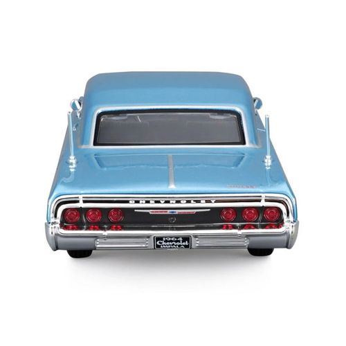 מאיסטו  - גדם מכונית שברולט  אימפלה - 1:26  1964 MAISTO CHEVROLET IMPALA SS