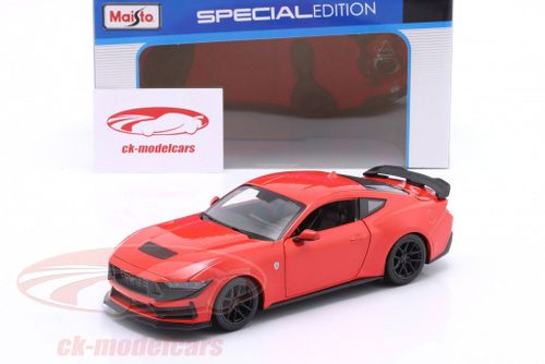 מאיסטו - דגם מכונית פורד מוסטנג - Maisto Ford Mustang DARK HORSE 2024 1:24