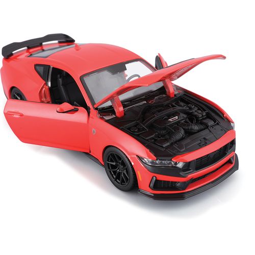 מאיסטו - דגם מכונית פורד מוסטנג - Maisto Ford Mustang DARK HORSE 2024 1:24