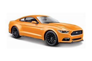 מאיסטו - דגם מכונית פורד מוסטנג - Maisto Ford Mustang GT  2015 1:24