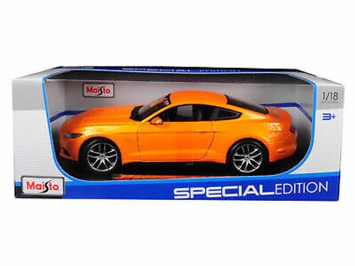 מאיסטו - דגם מכונית פורד מוסטנג - Maisto Ford Mustang GT  2015 1:24