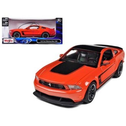 מאיסטו  - דגם מכונית פורד  מוסטנג בוס - Maisto Ford MUSTANG BOSS 302