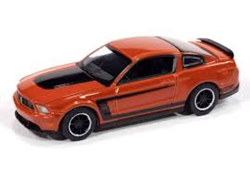מאיסטו  - דגם מכונית פורד  מוסטנג בוס - Maisto Ford MUSTANG BOSS 302