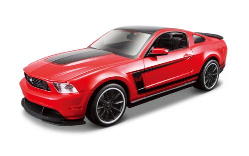 מאיסטו  - דגם מכונית פורד  מוסטנג בוס - Maisto Ford MUSTANG BOSS 302