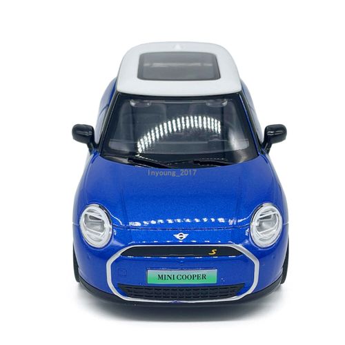 מאיסטו - דגם מכונית מיני קופר - Maisto MINI COOPER SE J01 1:26