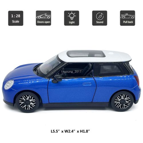 מאיסטו - דגם מכונית מיני קופר - Maisto MINI COOPER SE J01 1:26