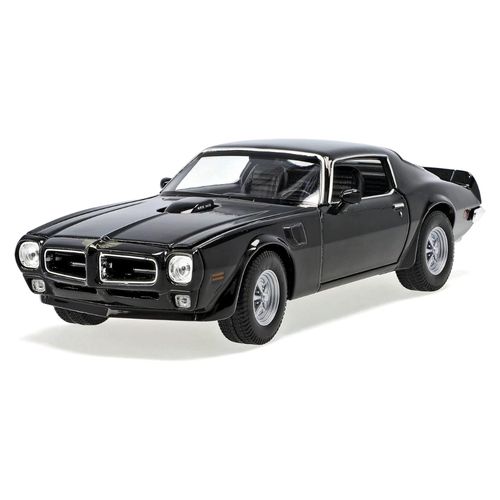 דגם מכונית פונטיאק פיירבירד טראנס אם - Welly 1972 Pontiac Firebird Trans AM 1:24