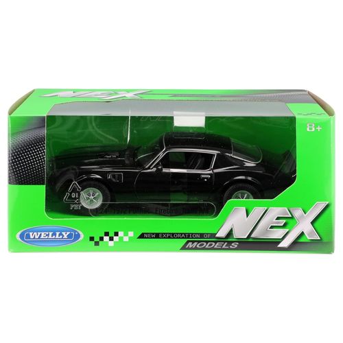 דגם מכונית פונטיאק פיירבירד טראנס אם - Welly 1972 Pontiac Firebird Trans AM 1:24