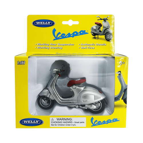 דגם קטנוע ויספה - Welly Vespa 946 1:18