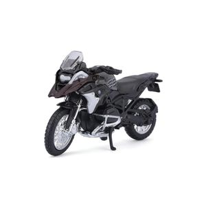 מאיסטו - דגם אופנוע במוו גי אס 1200 אר - Maisto BMW R 1200 GS 2017 1:18